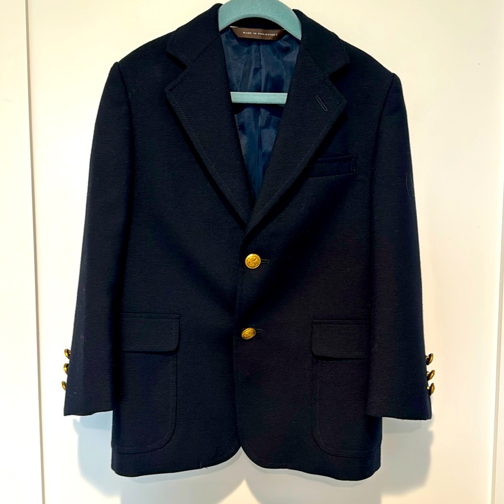 Navy blazer, size 6M, Nordstrom